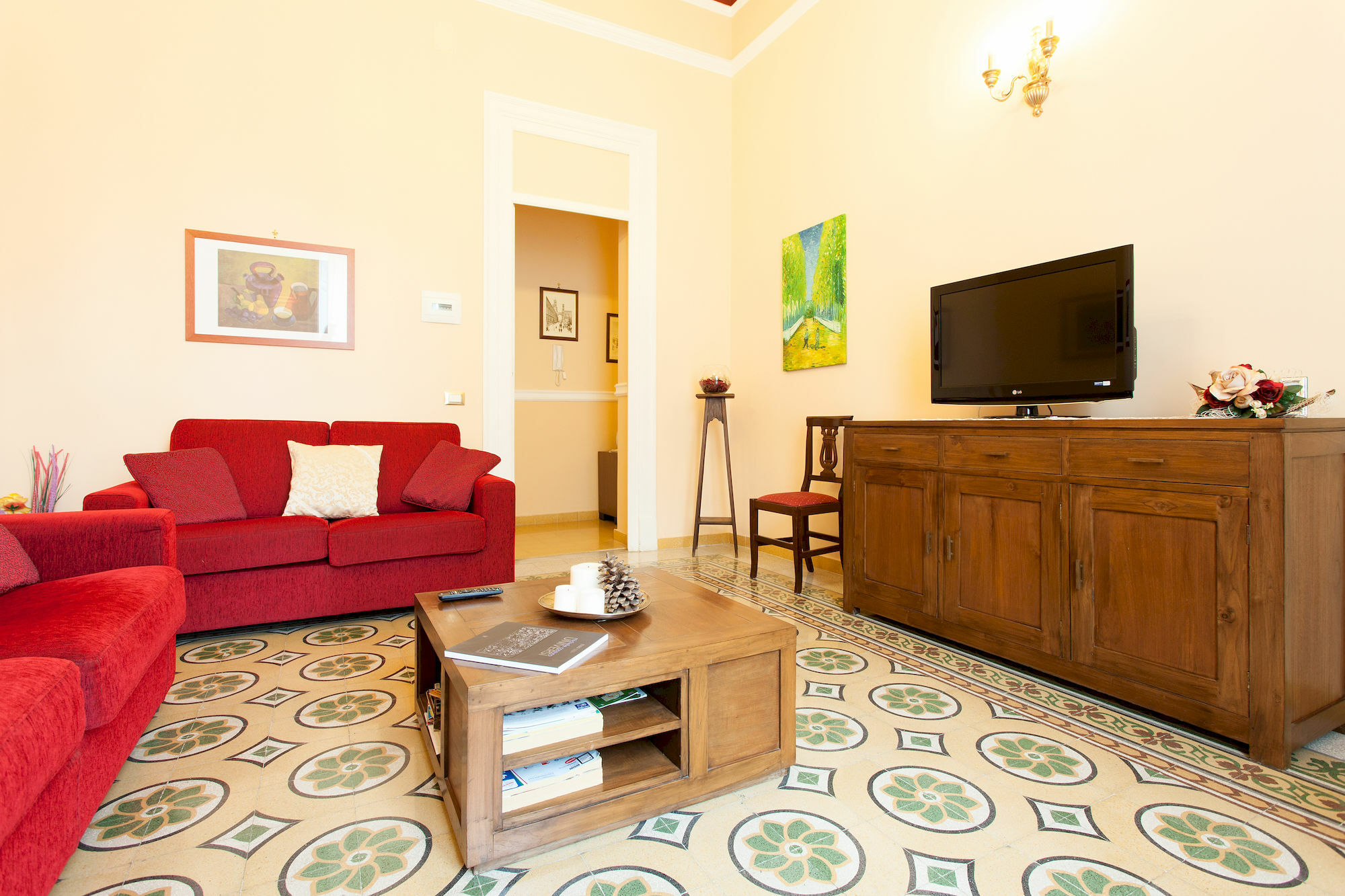 A Casa Di Anna Apartment Палермо Екстериор снимка