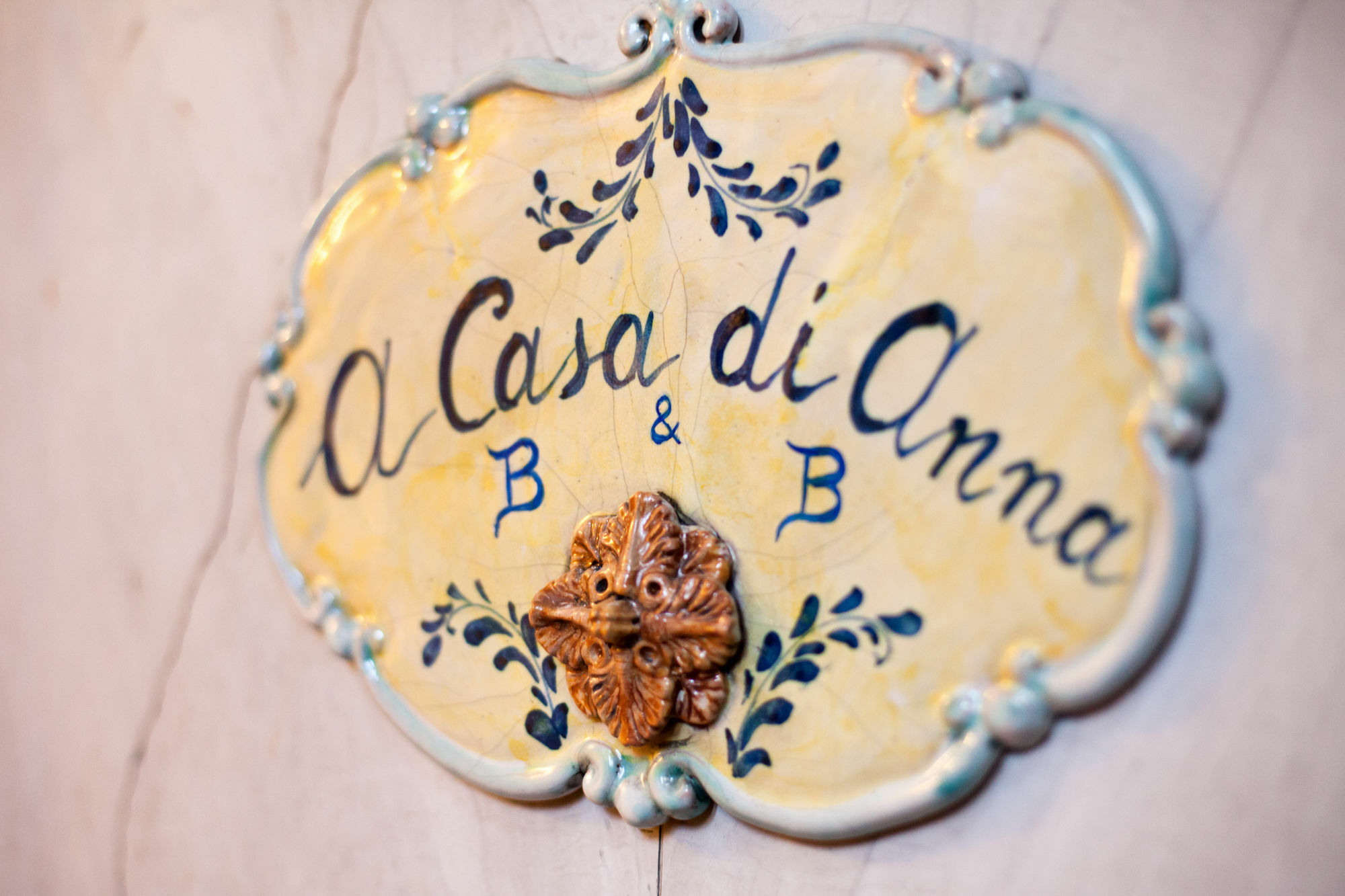 A Casa Di Anna Apartment Палермо Екстериор снимка